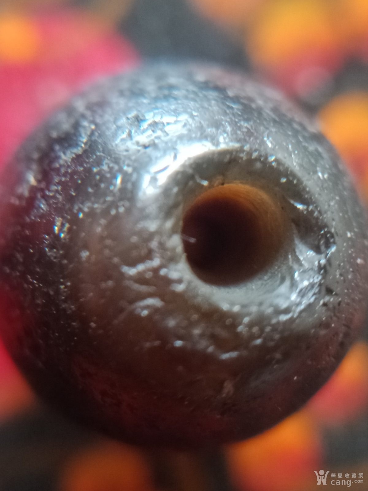 原矿至纯七线老天珠.