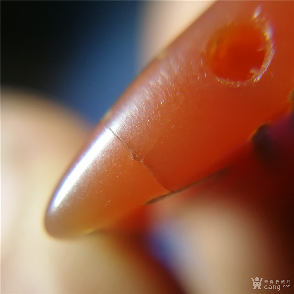 s395 小年份西亚红玉髓镶蚀蚀花水纹方长大板珠
