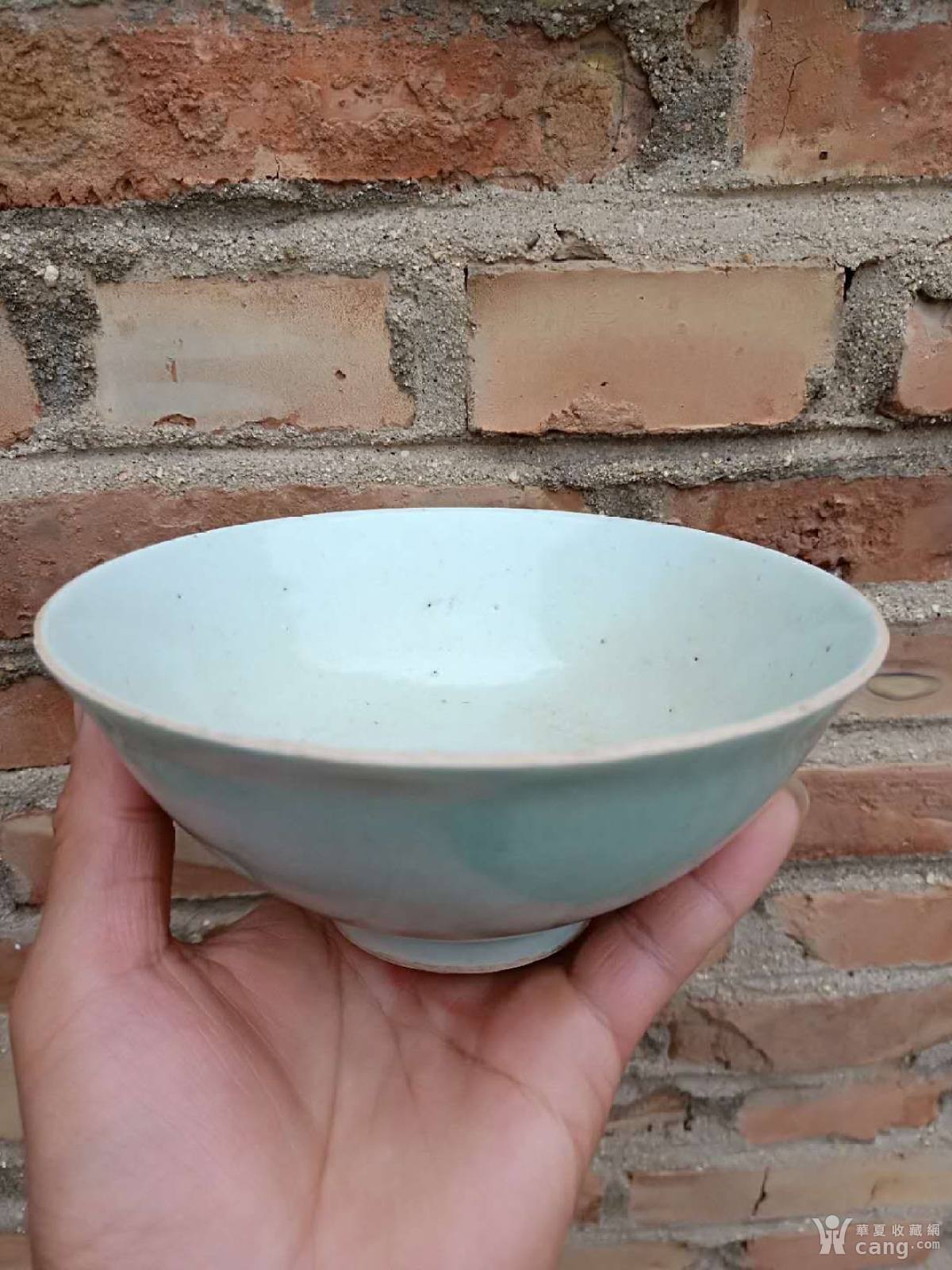 豆青釉大碗