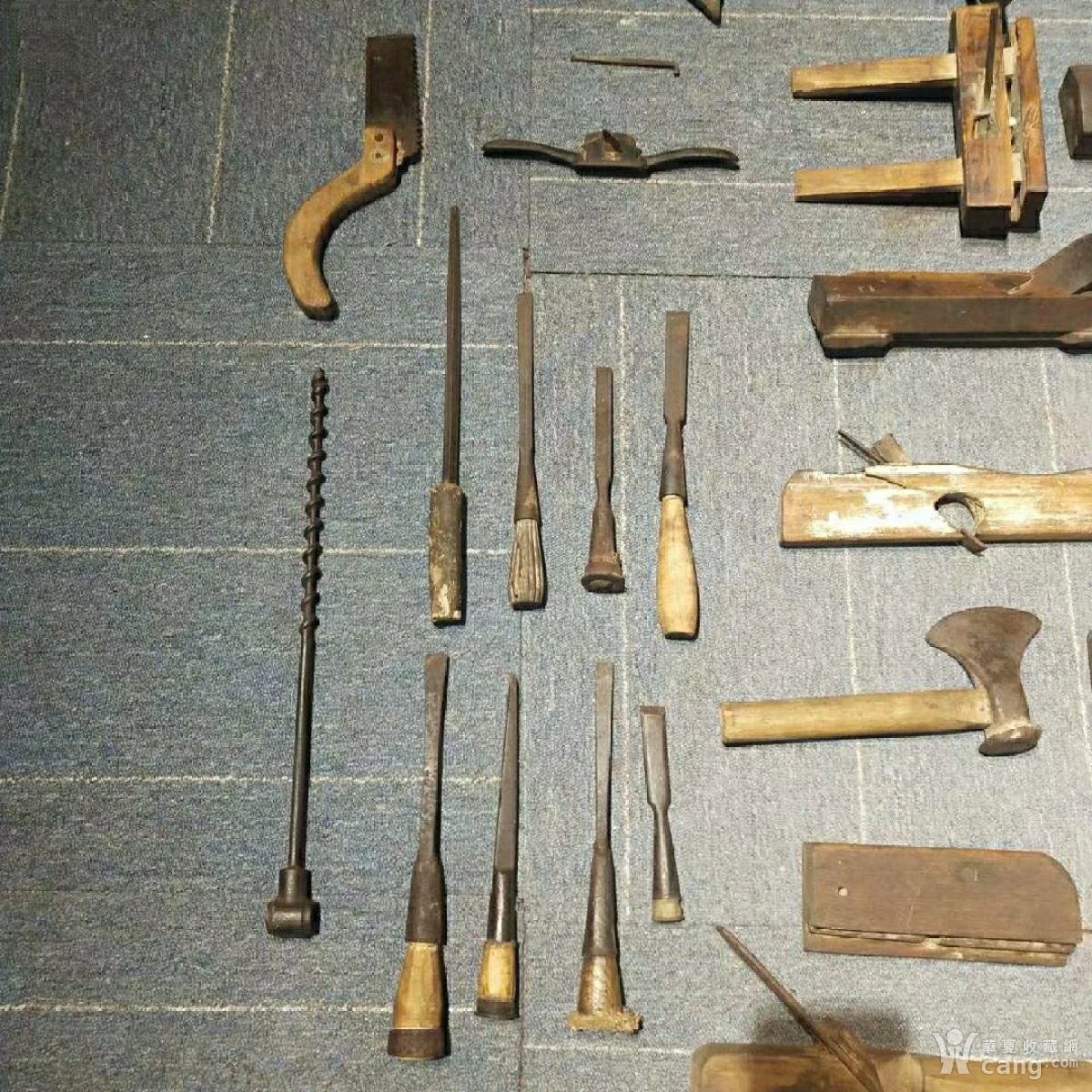 鲁班木匠工具108件老木工工具老木匠工具