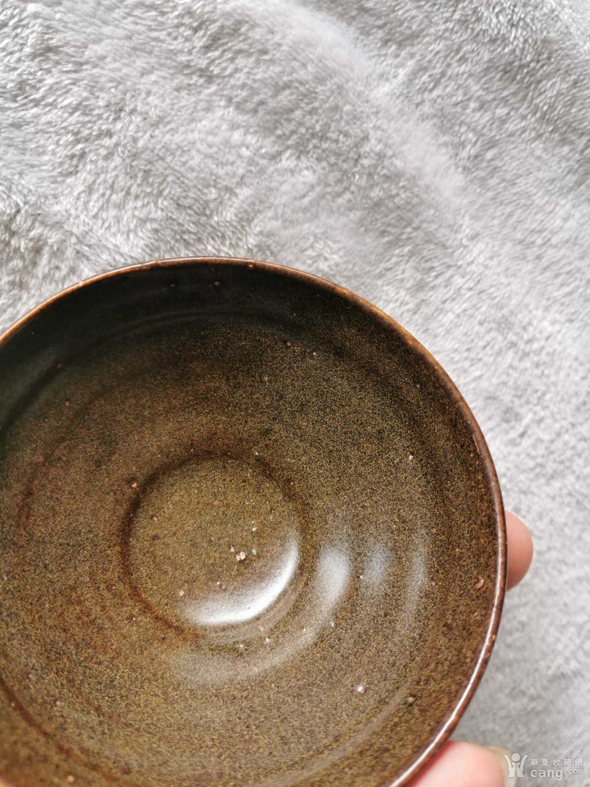 送建盏之茶洋窑茶叶末釉盏