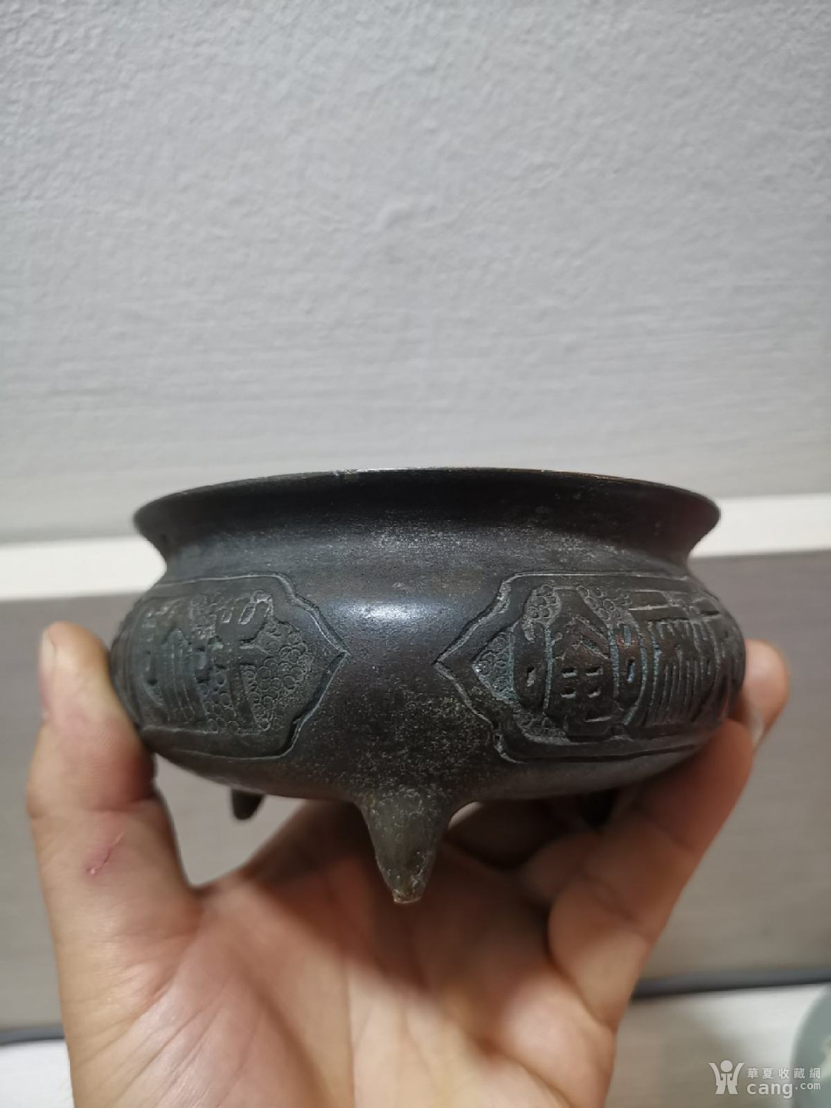 清代老铜香炉