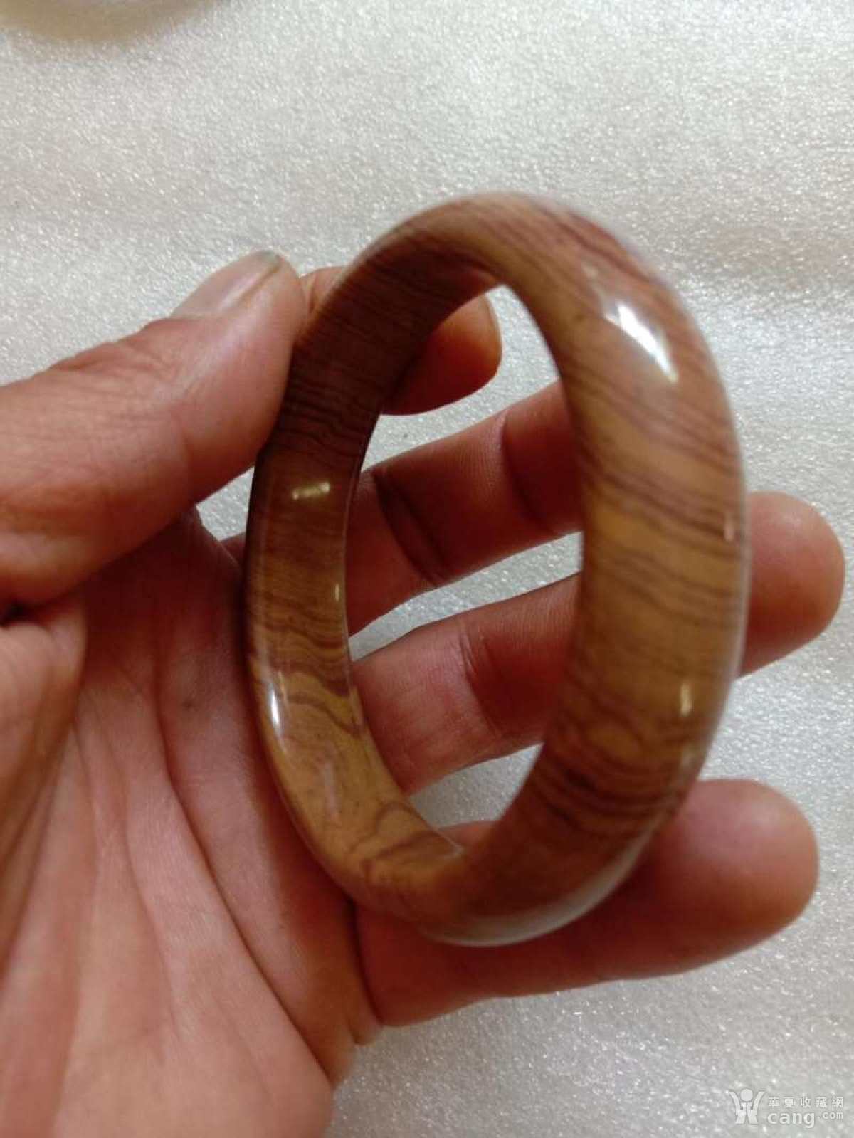 超级完美木纹石手镯