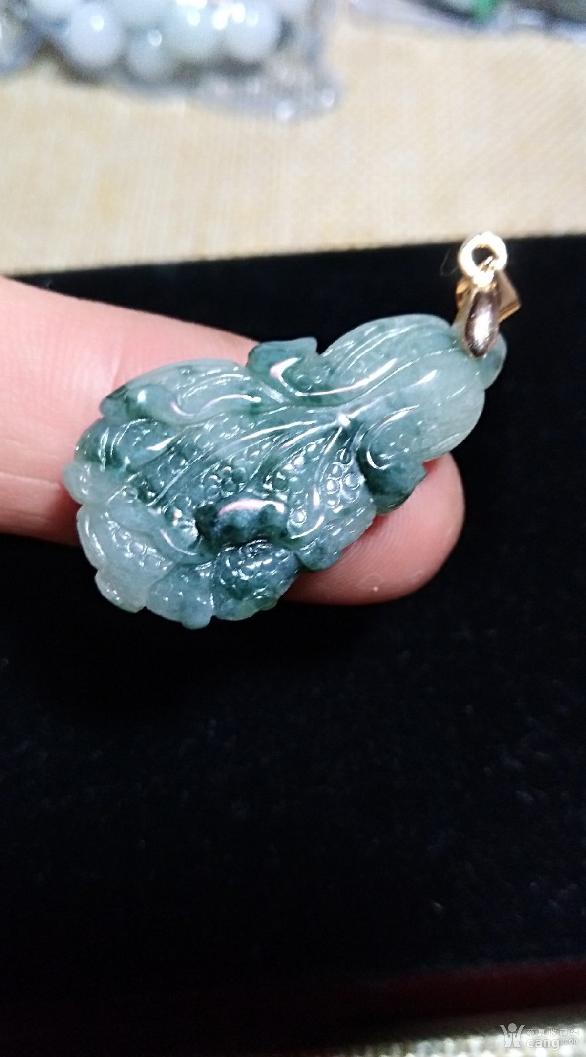 翡翠小白菜