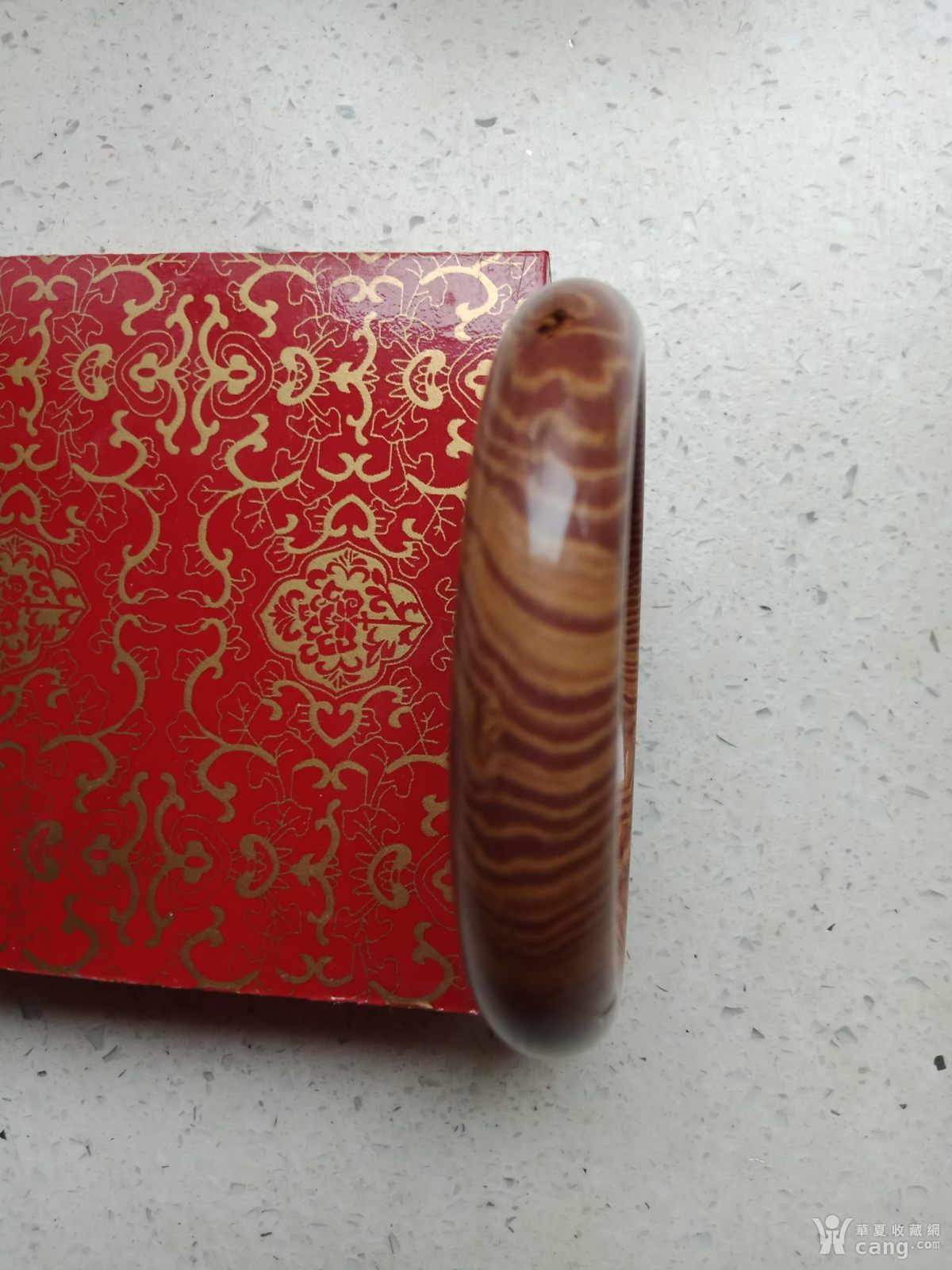 木纹石手镯