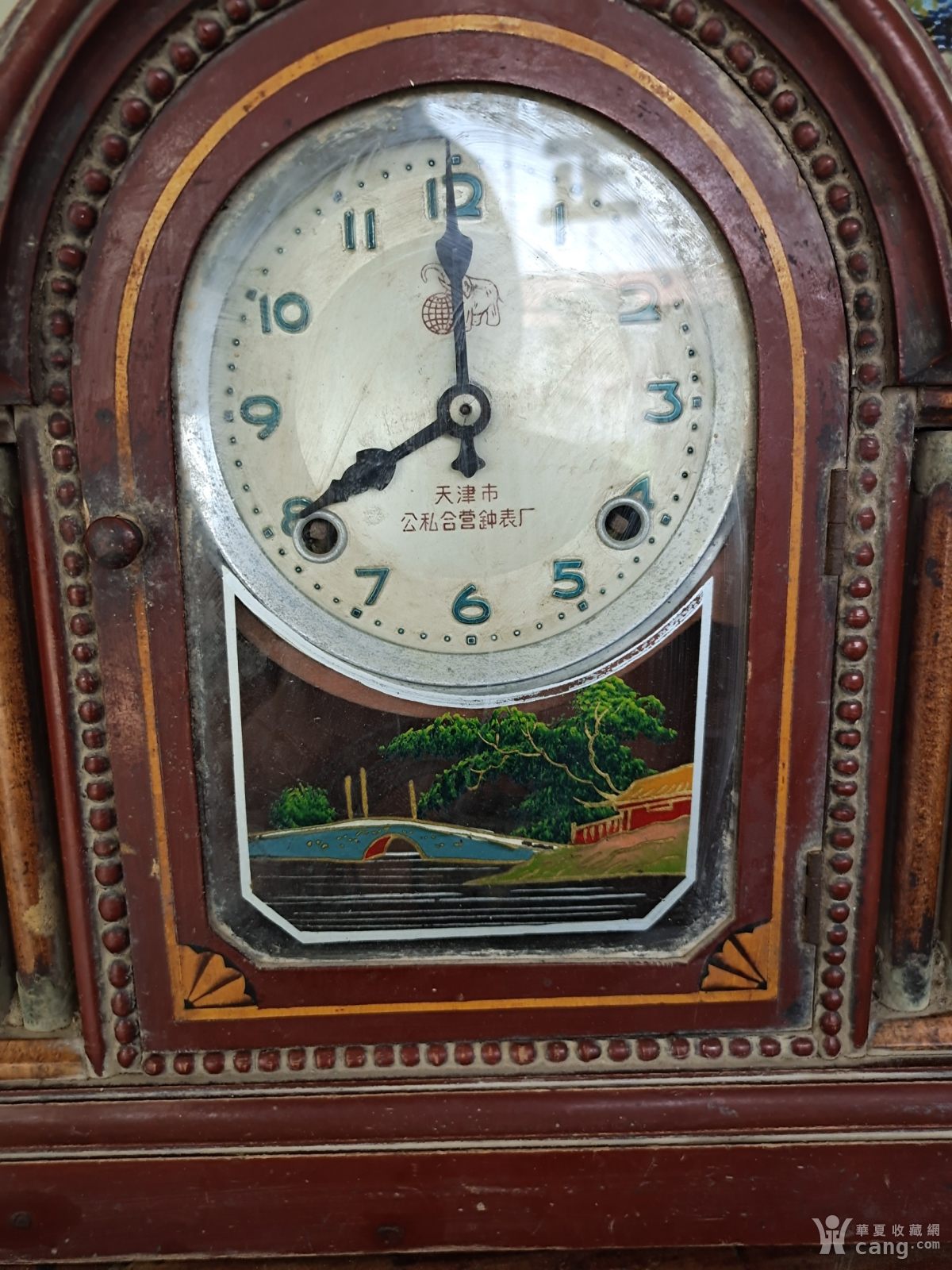 天津生产的座钟表