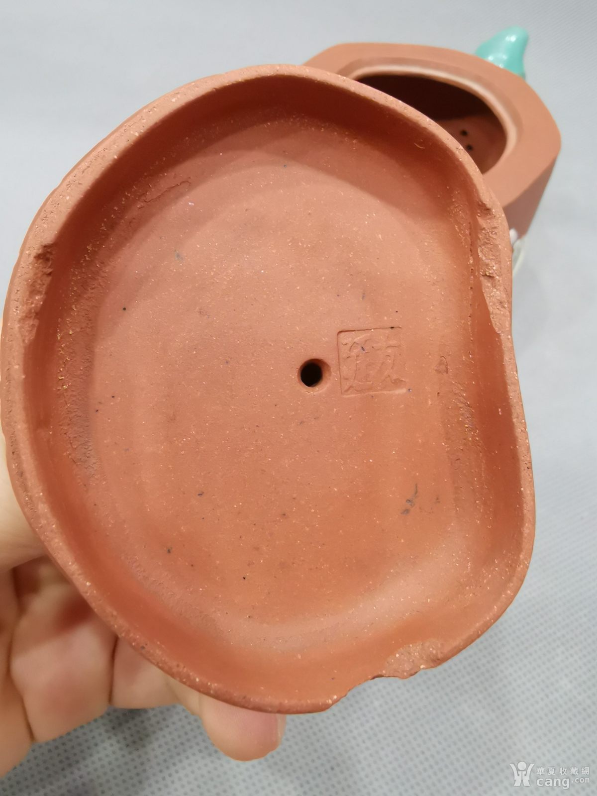 邵友廷款紫砂壶.