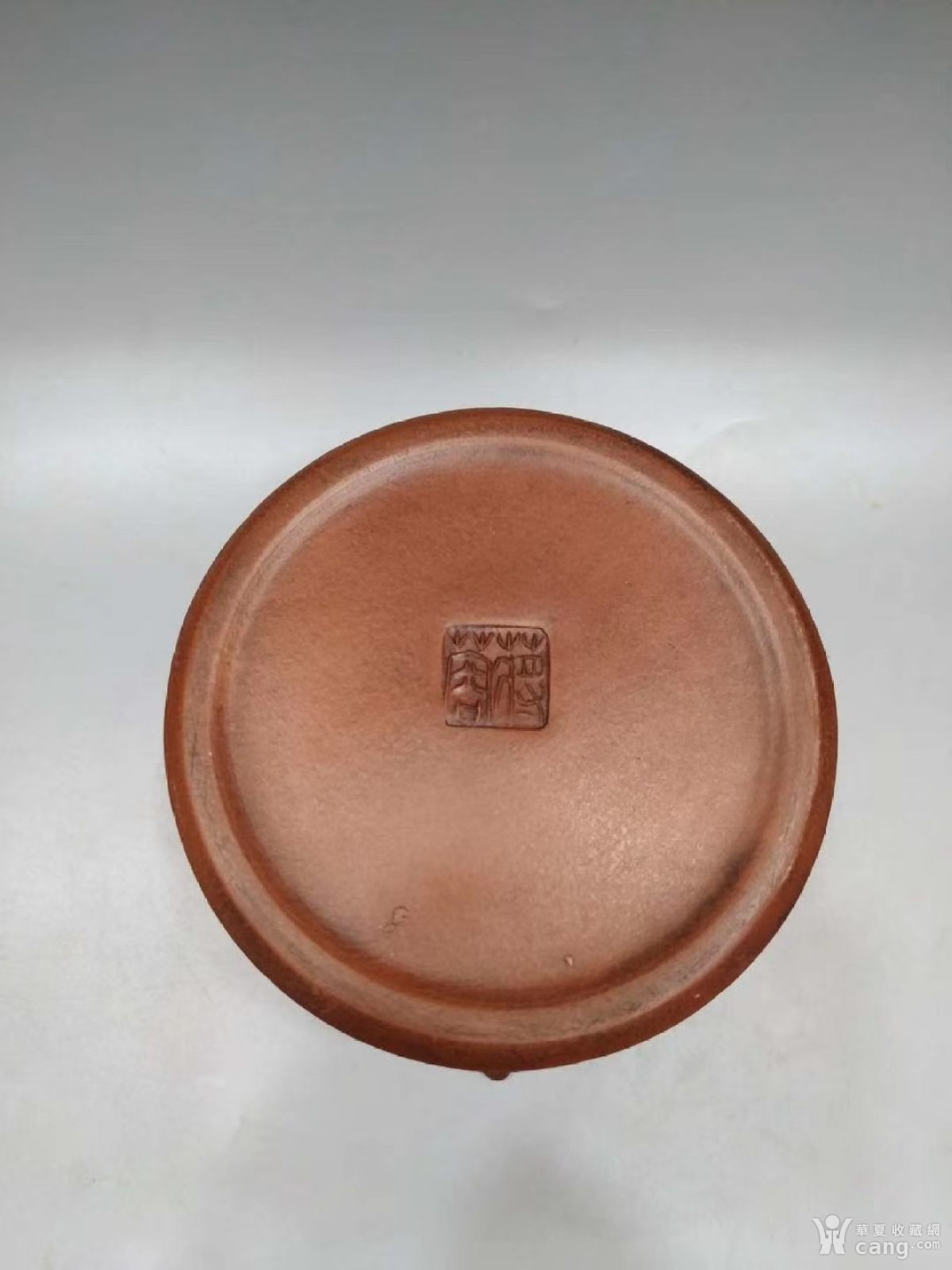 紫砂壶 底款:蒋蓉