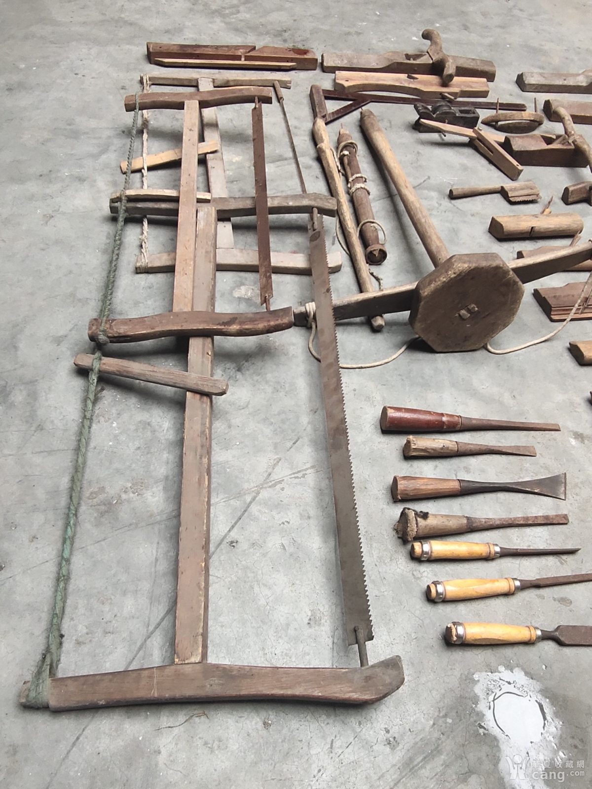 苏工老木匠鲁班工具50件套有大钻