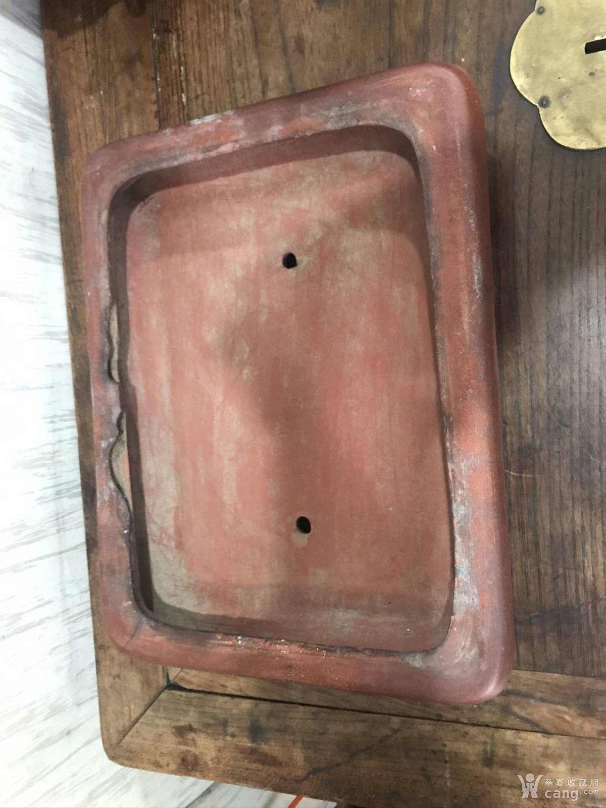 清代紫砂盆景盆