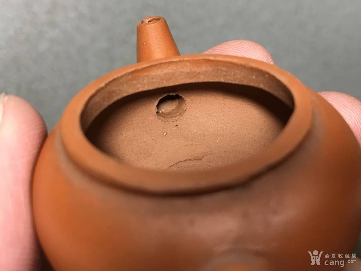七八十年代荆溪惠孟臣制微型水平紫砂茶壶