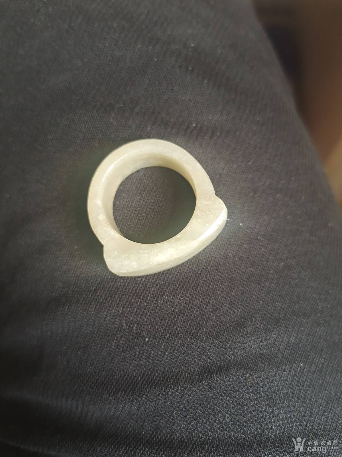 清代马鞍形戒指一枚