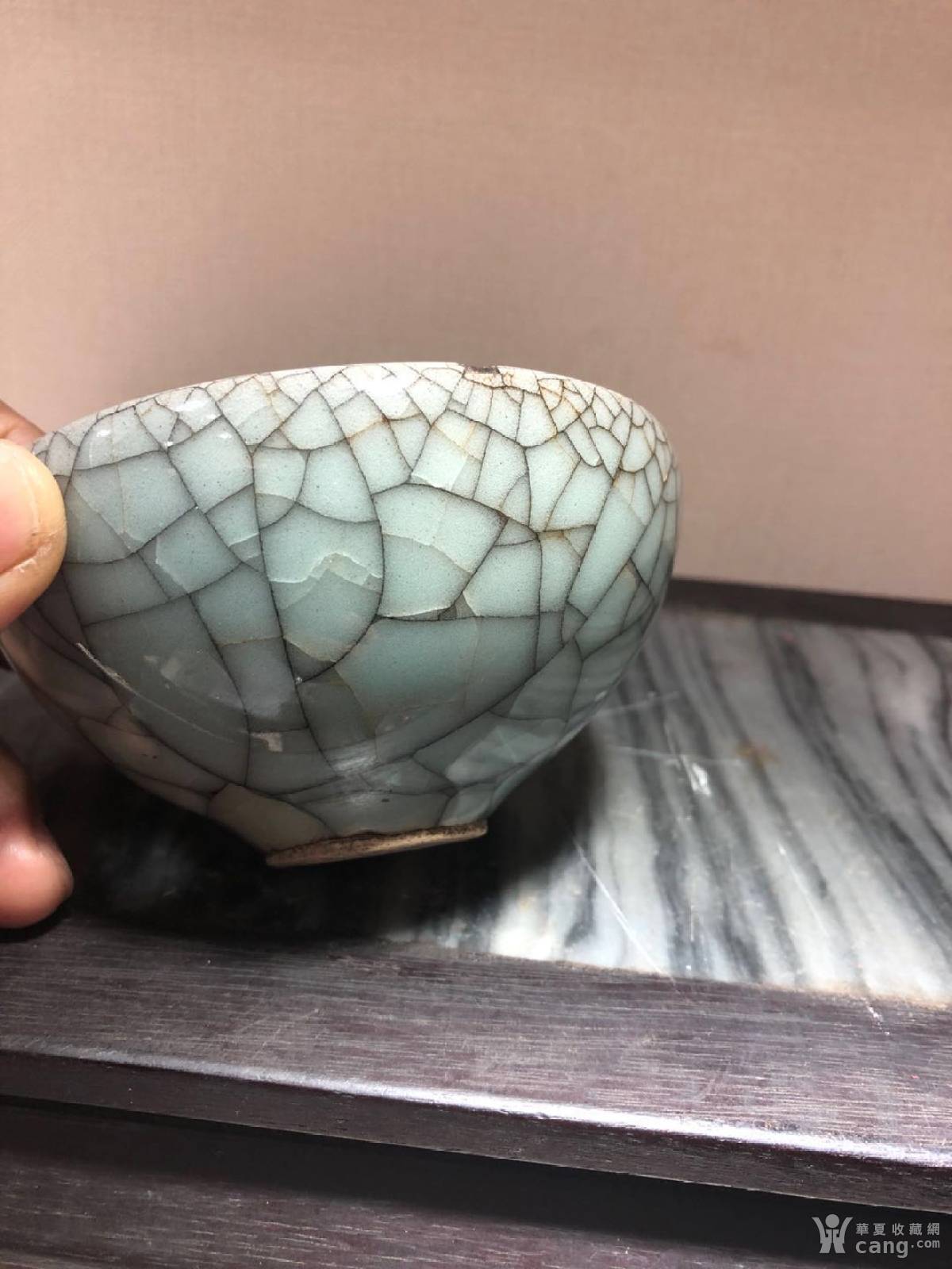 明代哥窑小碗