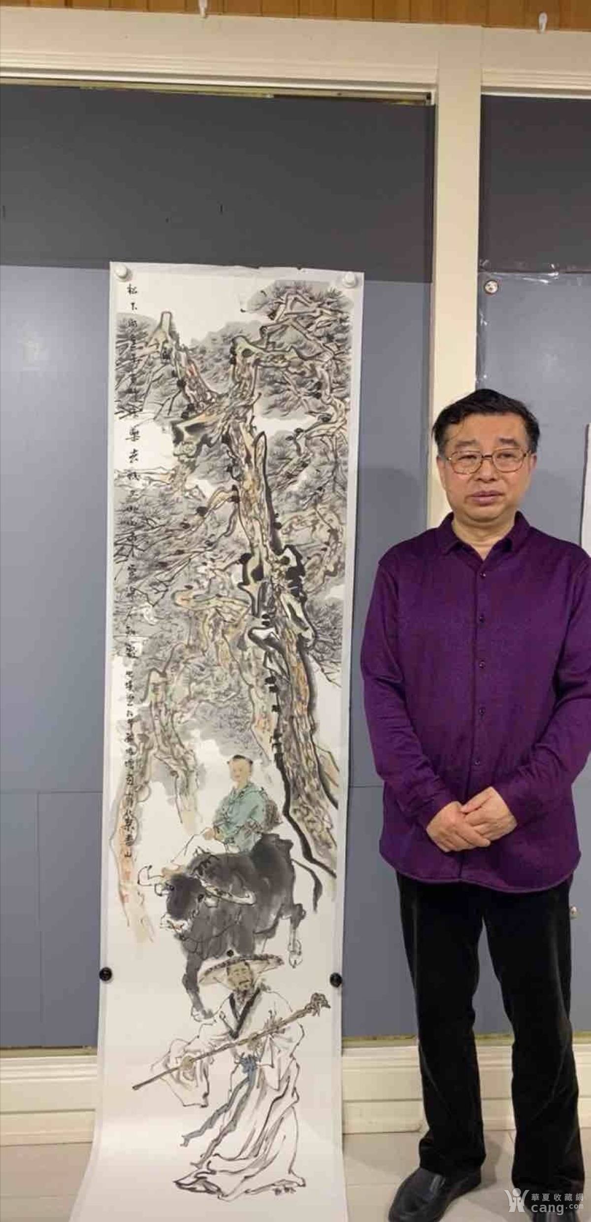 国画名家孙培增老师精品诗意画一幅