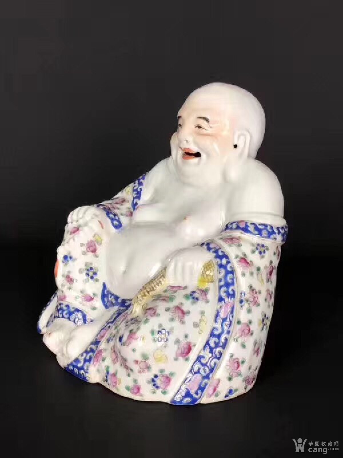 民国·福建会馆"喻炳昌造"弥勒佛像