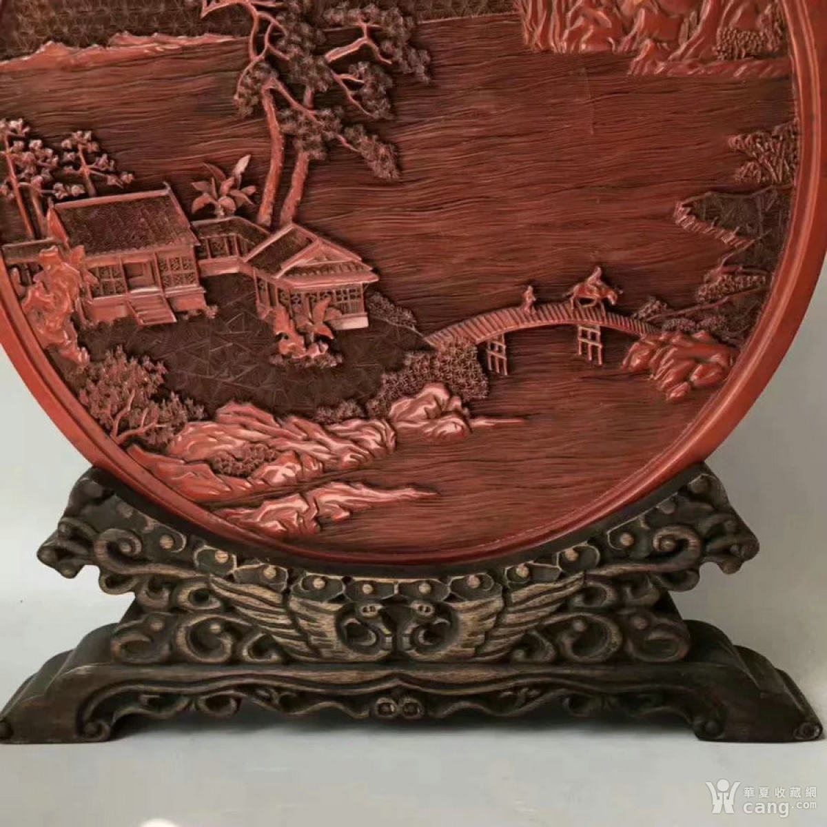 漆器摆件