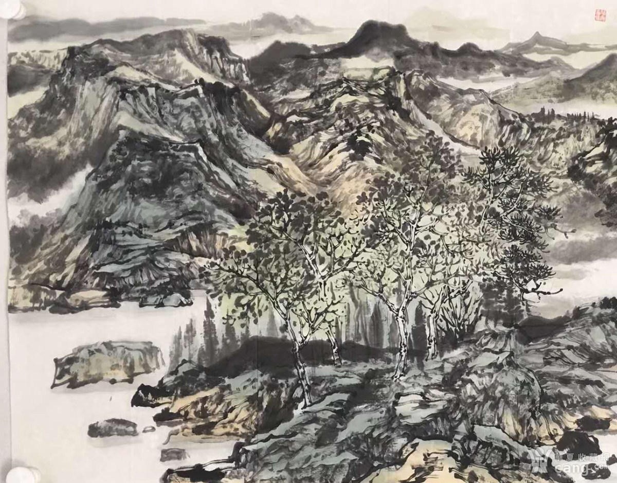 省美协——王佰如【山水清音】山水书画精品