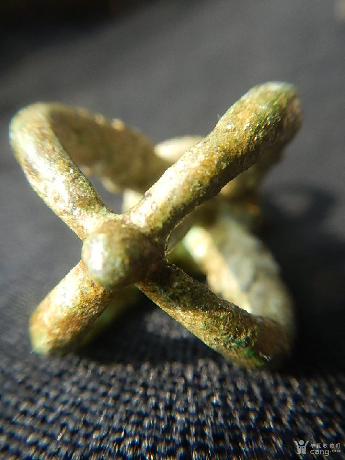 罕见宋代四股金刚杵