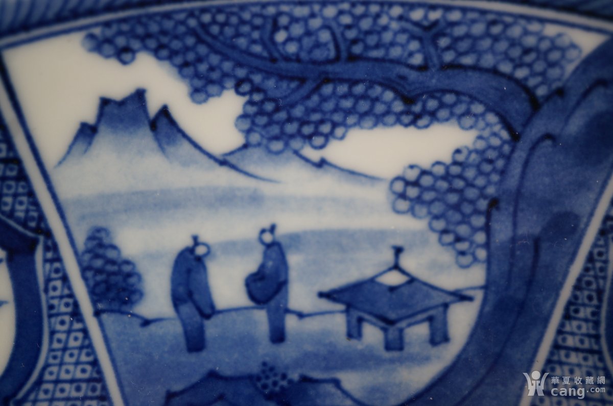 日本玄昌窑青花大钵- 其它- 瓷器- 华夏收藏网