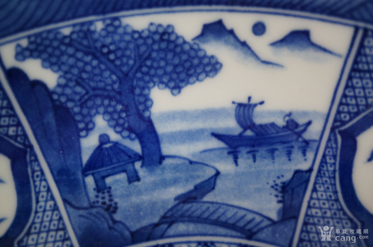 日本玄昌窑青花大钵- 其它- 瓷器- 华夏收藏网