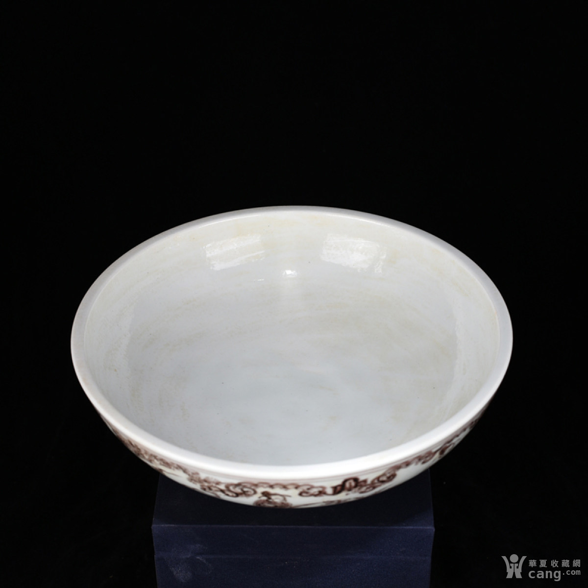 人物故事纹骰子碗