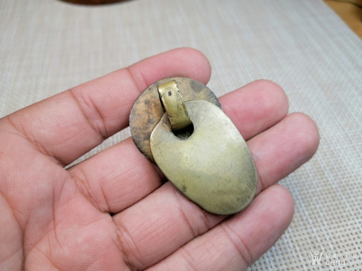 老铜件,老家具上的