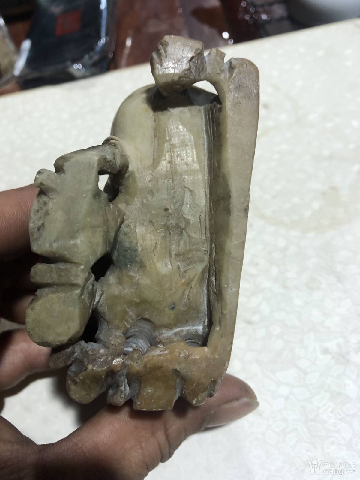 民国青田石包老包真