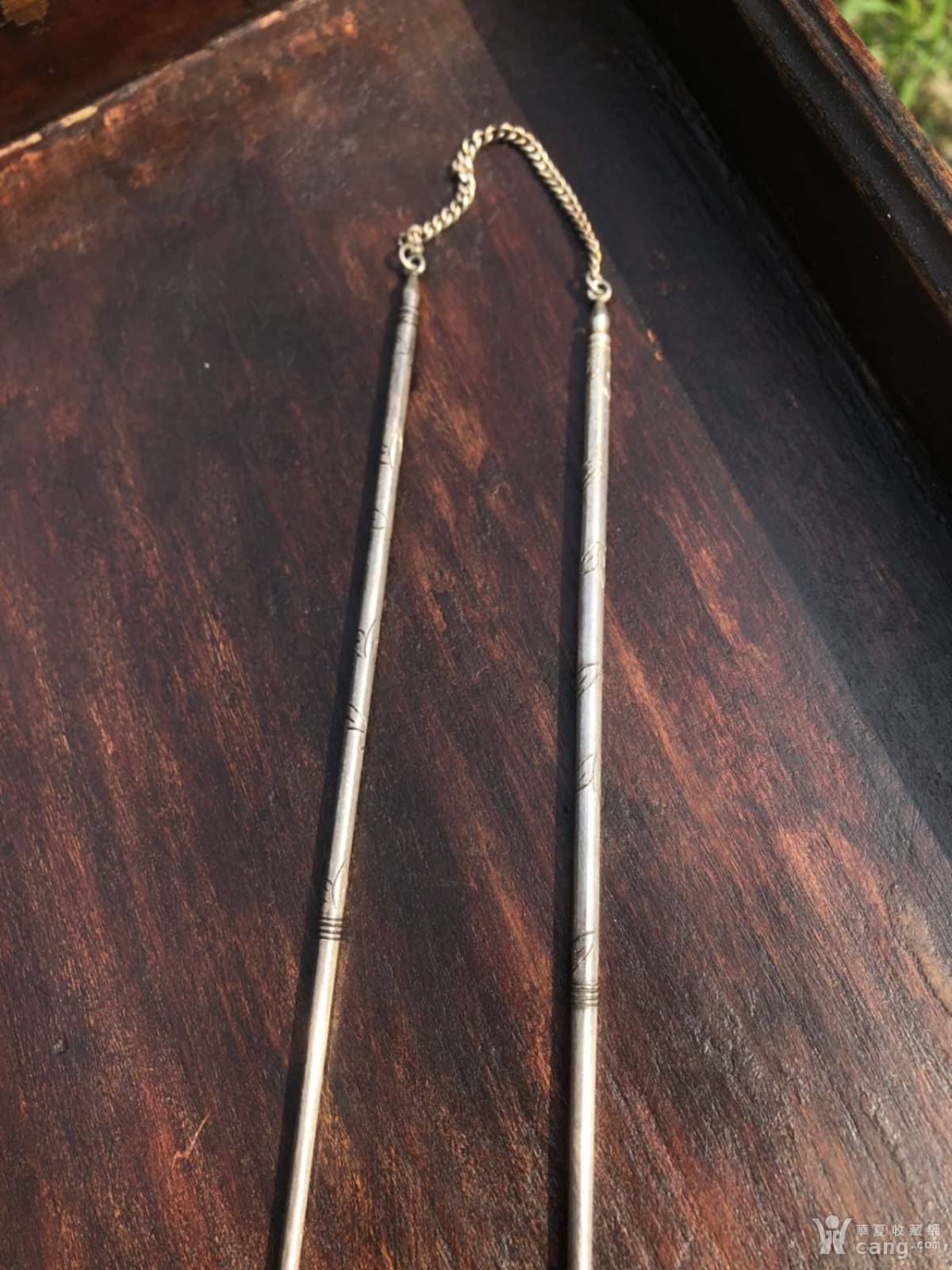 清代银筷银箸香箸银筷子