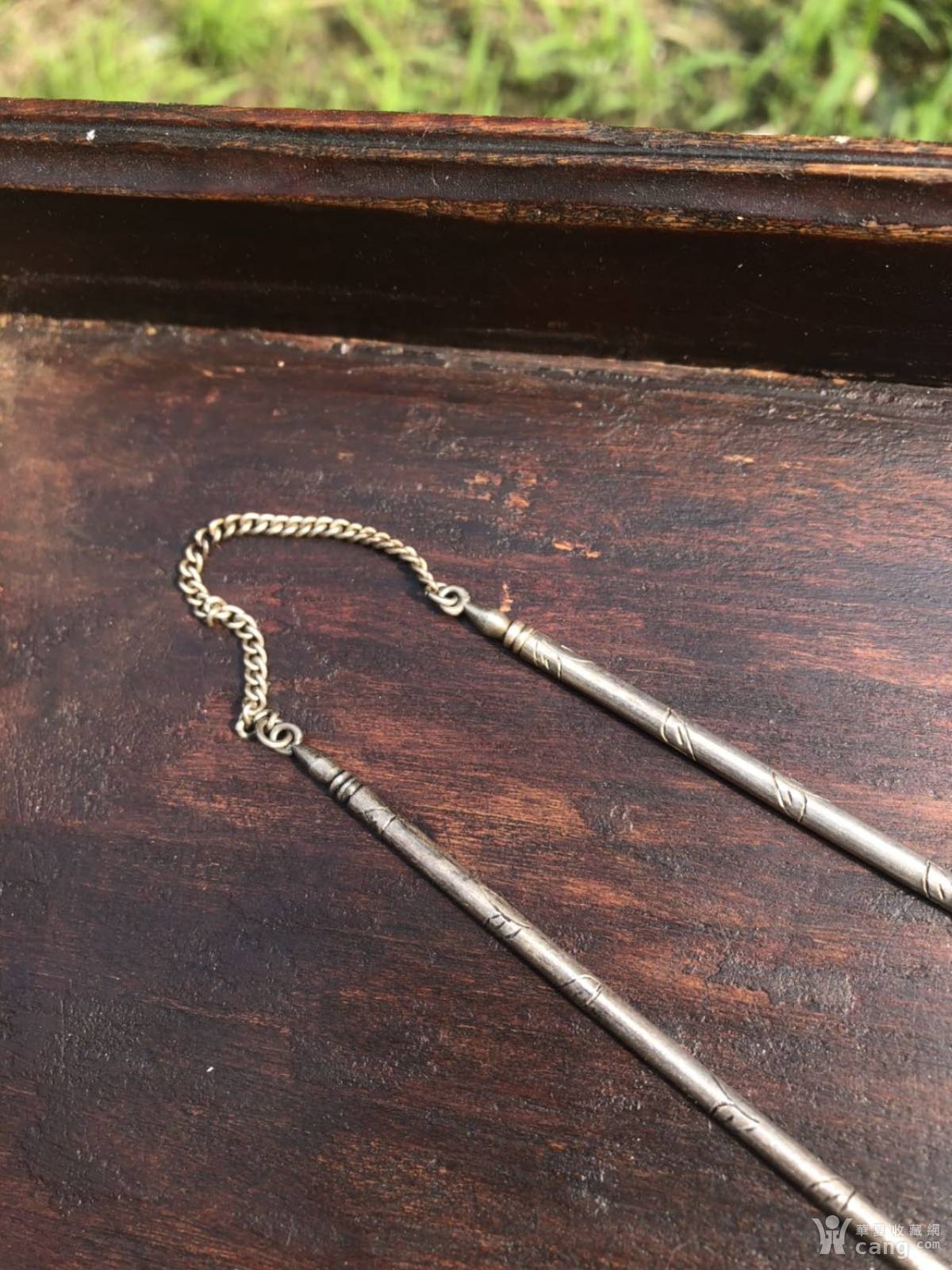 清代银筷银箸香箸银筷子