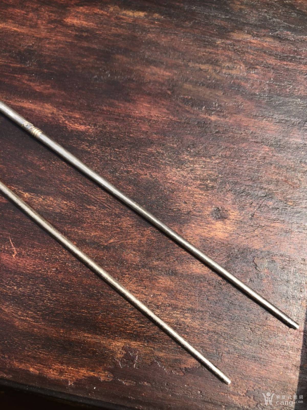 清代银筷银箸香箸银筷子