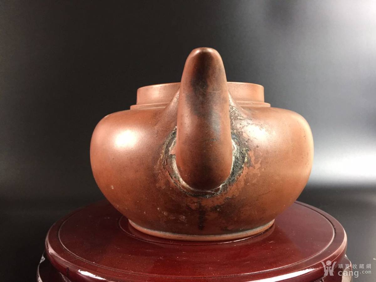 清末民国老包浆紫砂蛋包壶