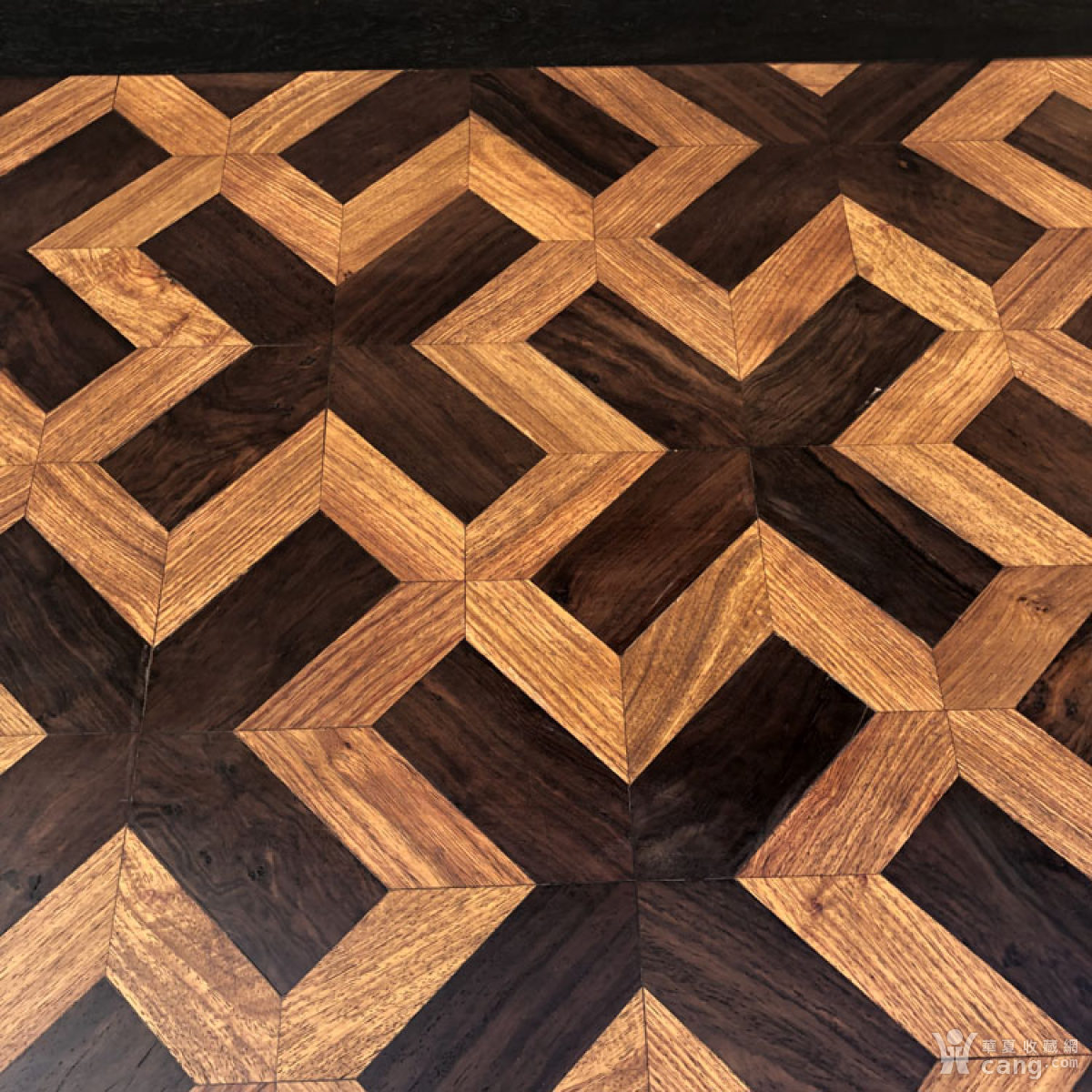 清代传世家具紫檀镶嵌黄花梨万字纹画案书房会所大画案