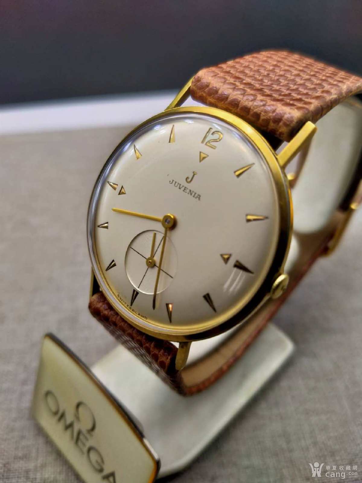 好品瑞士奢侈品牌尊皇金套筒小三针包金男士腕表