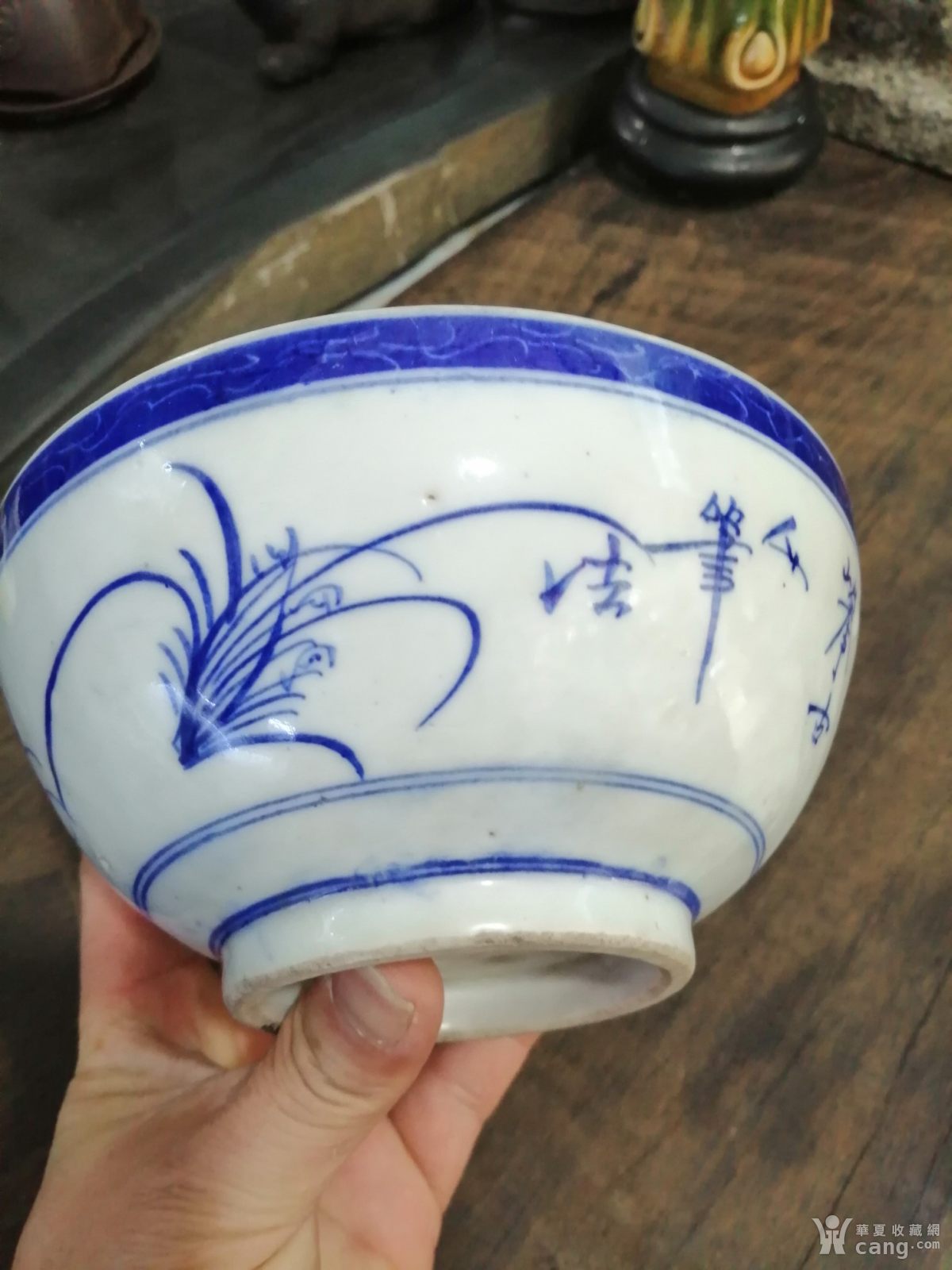 旧民国时期大花碗