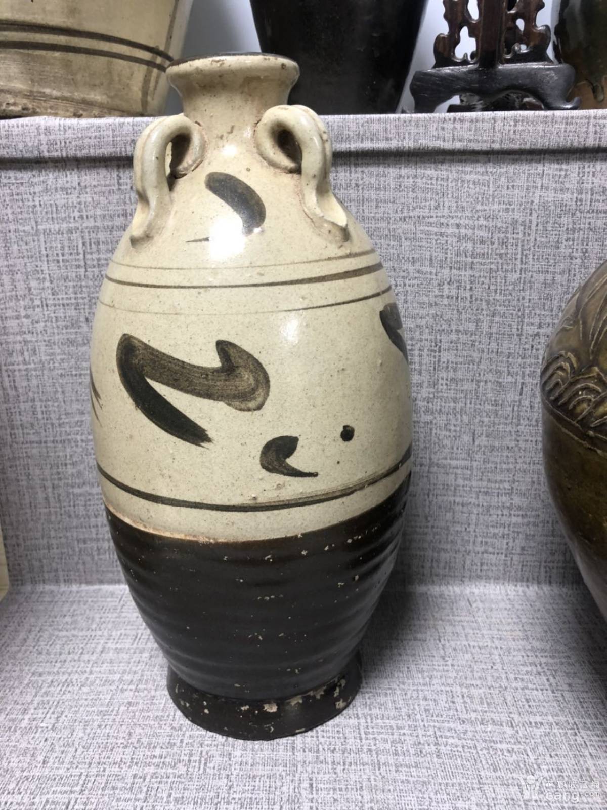 **磁州窑四系瓶