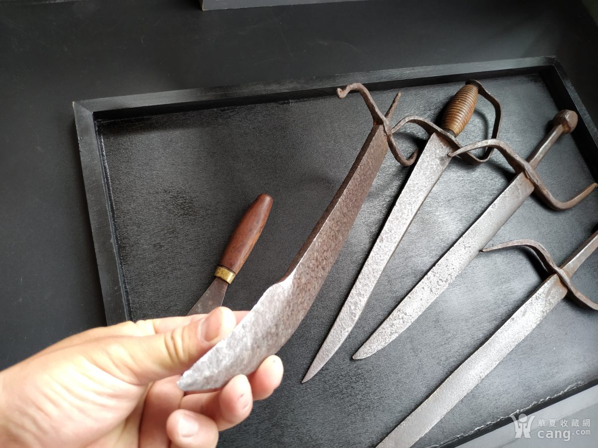 老工具老刀冷兵铁刀