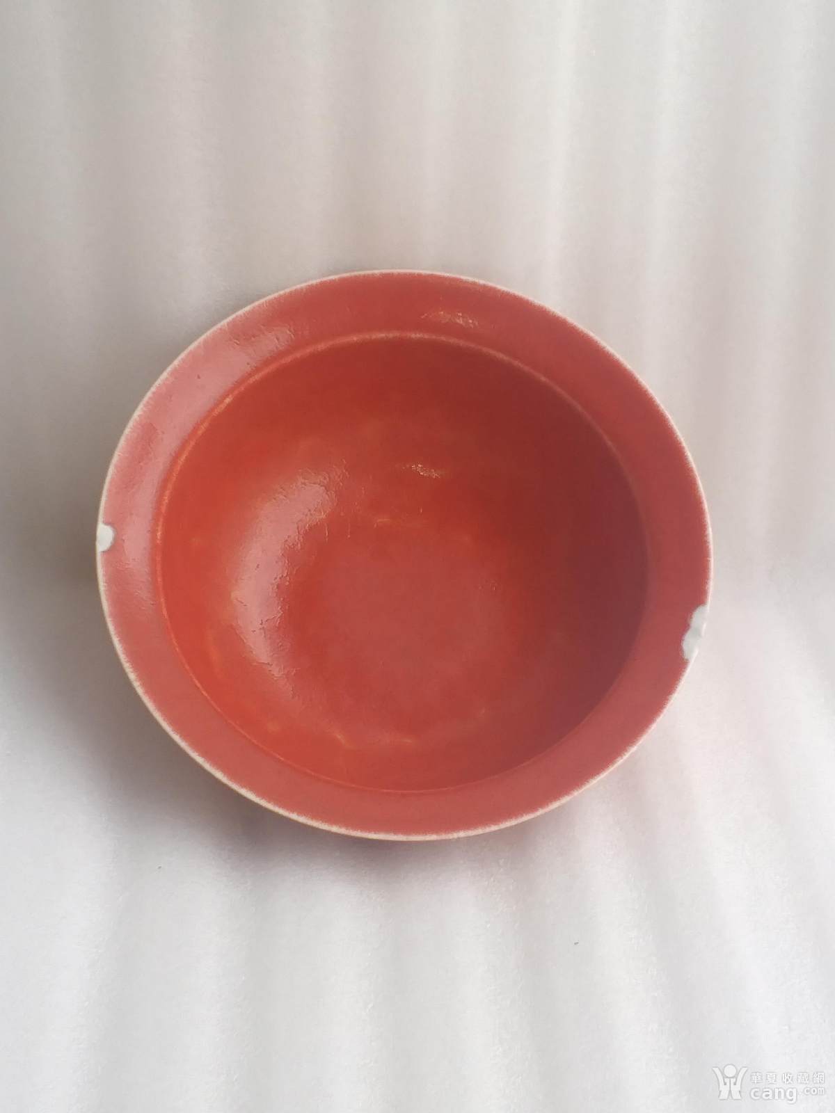 201古华夏文明喜庆待客用红碗