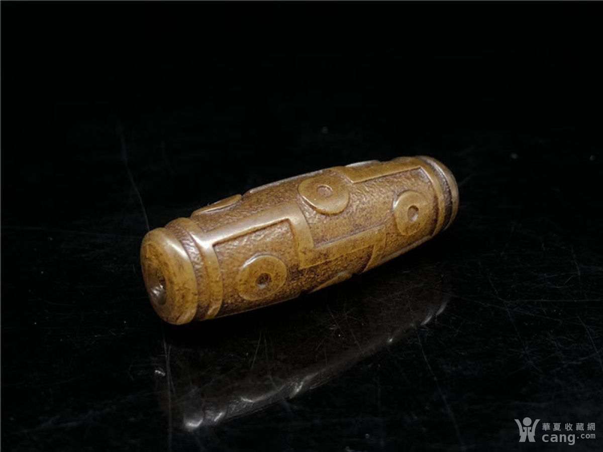 和田玉玉天珠勒子