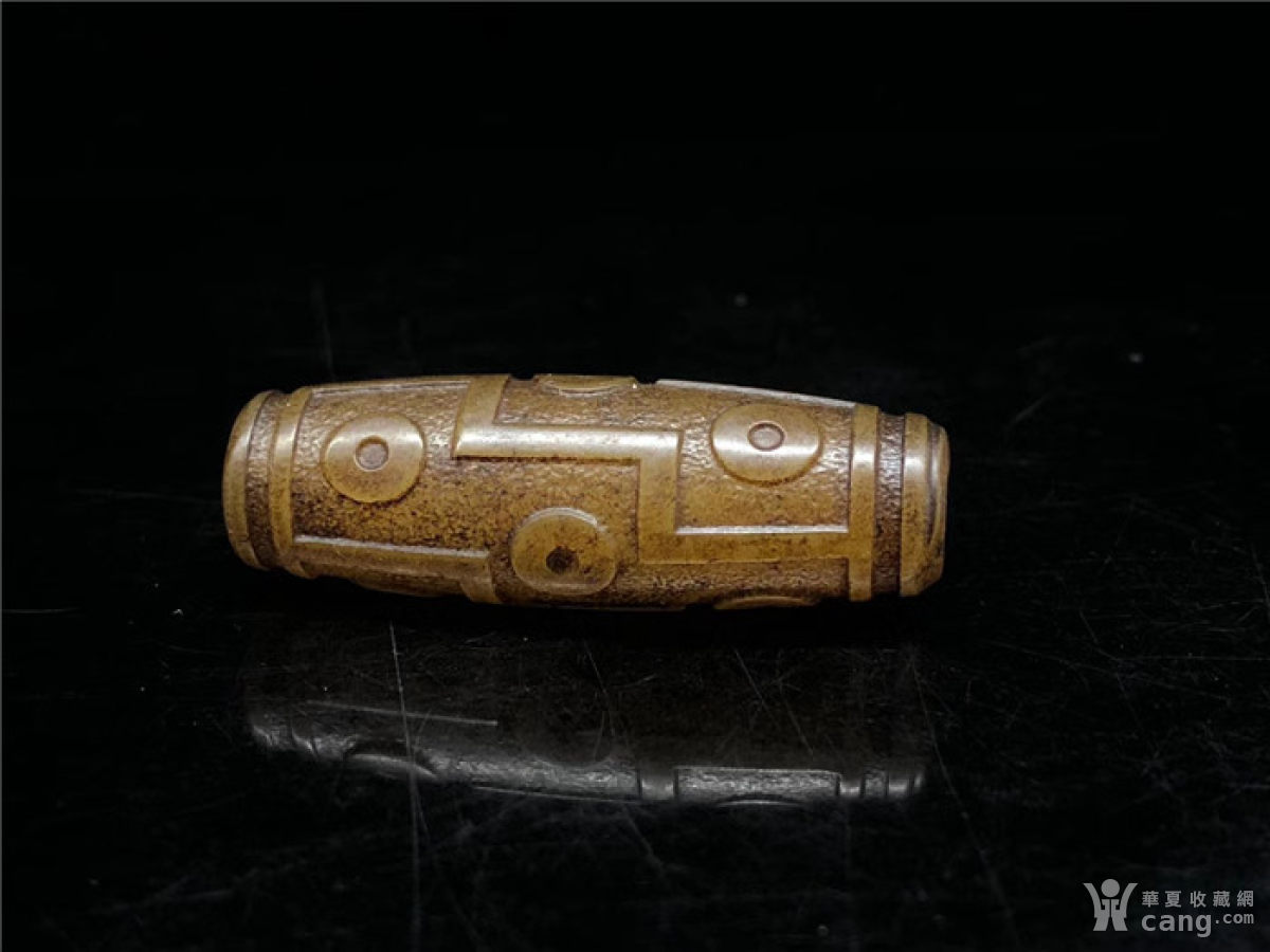 和田玉玉天珠勒子