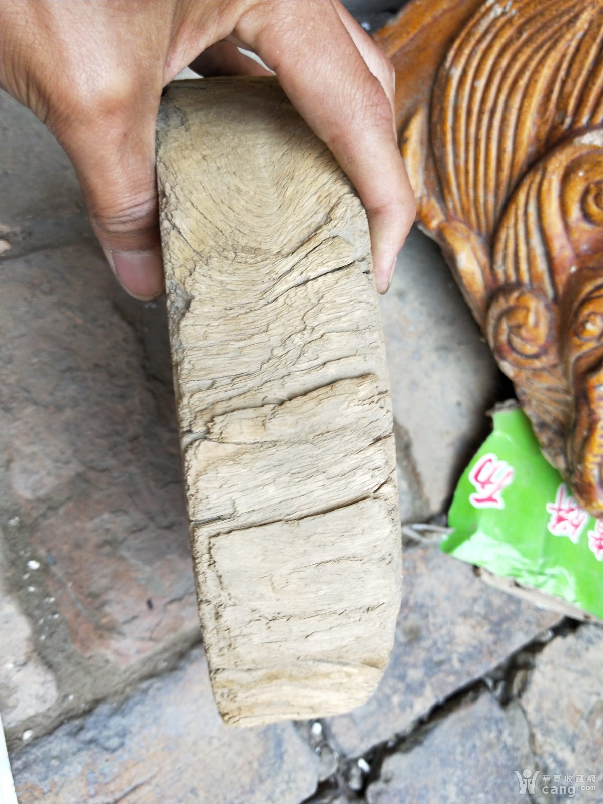 精品老木器风化纹_地摊交易_华夏收藏网