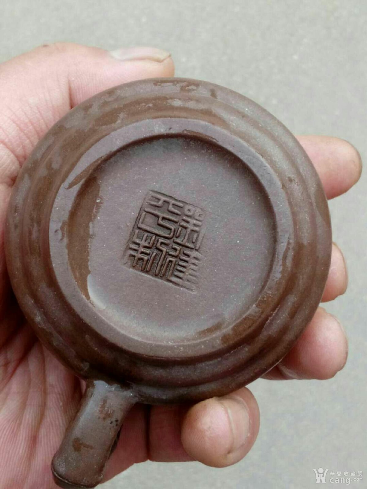 杂项 紫砂壶 一对八十年代刘建平款精致紫砂杯