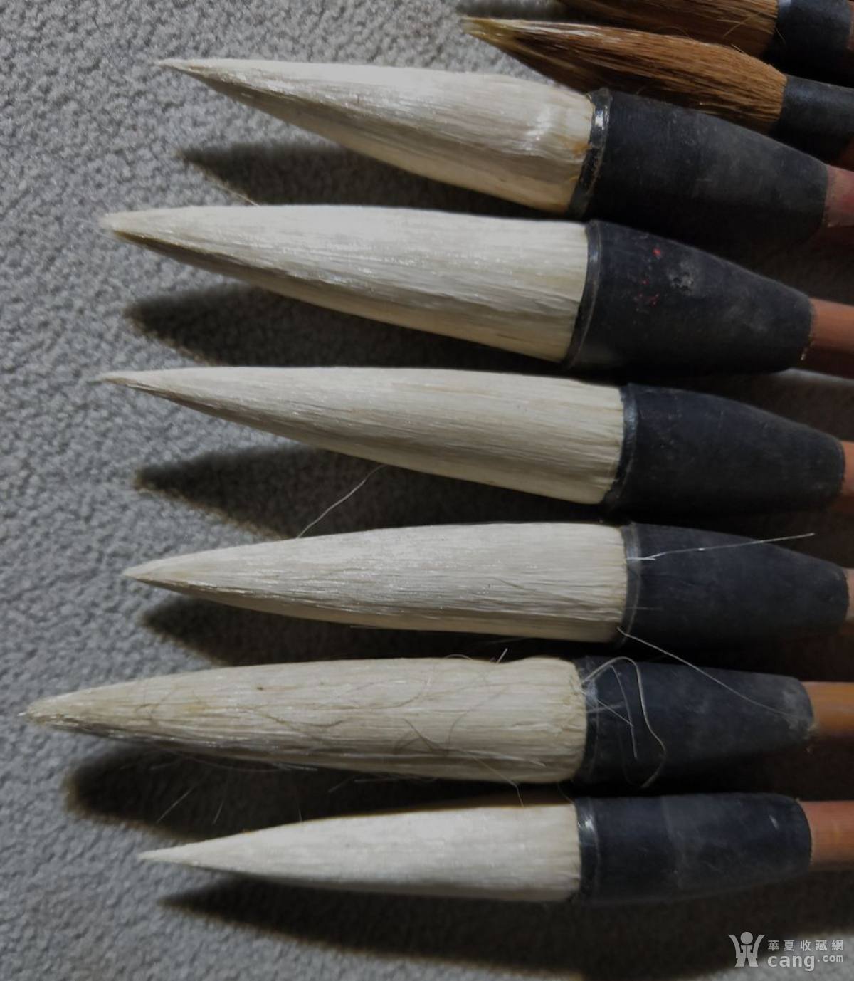 六十年代大狼毫老毛笔15只