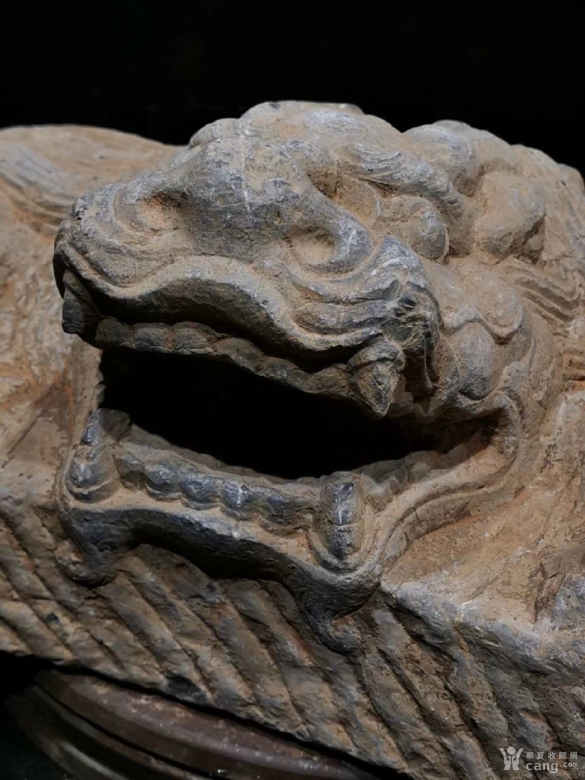 仿古工艺品 杂项 精美石刻龙头