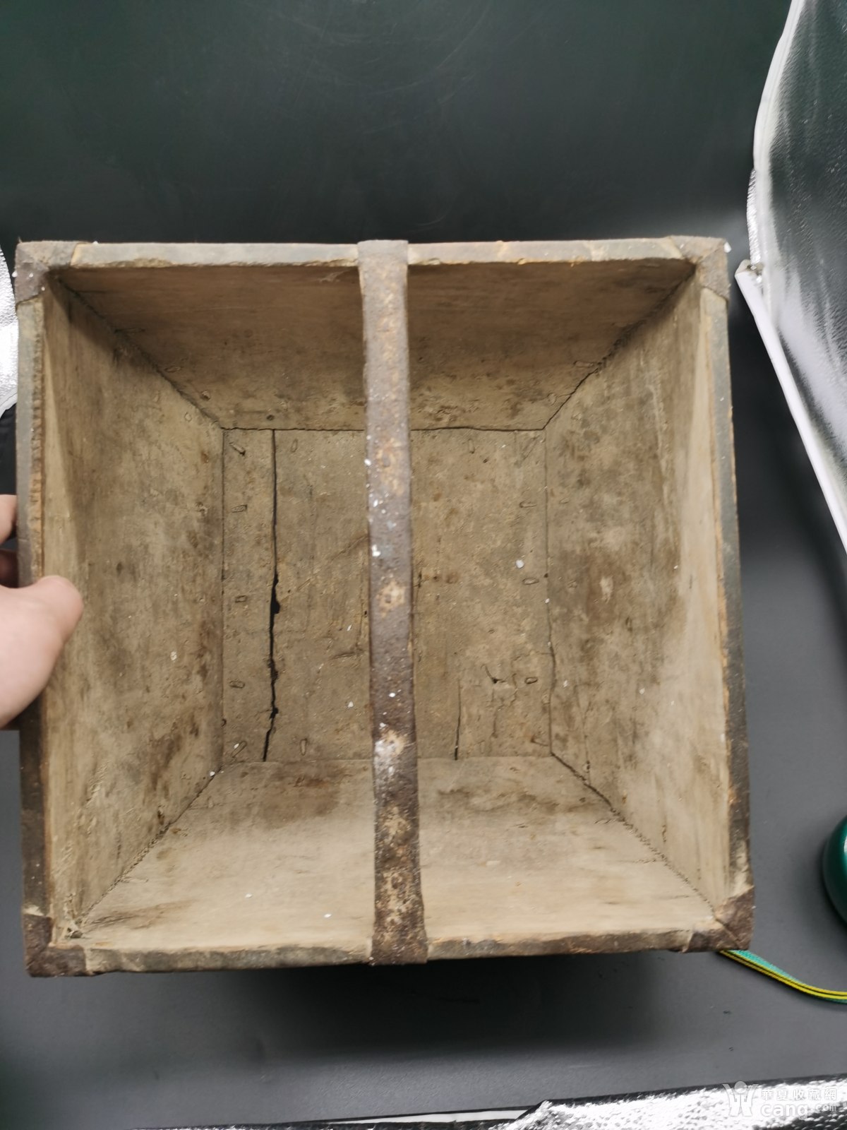 清代老堂名款木斗