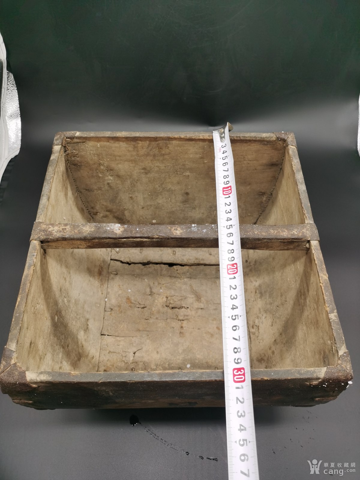 清代老堂名款木斗