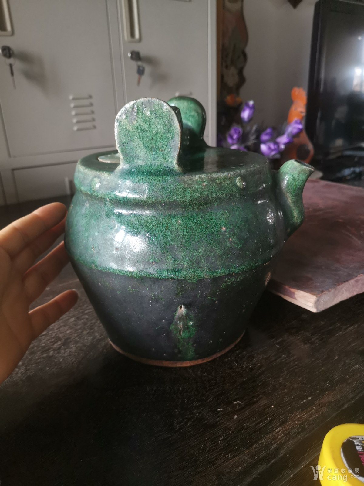 清代的石湾窑茶壶