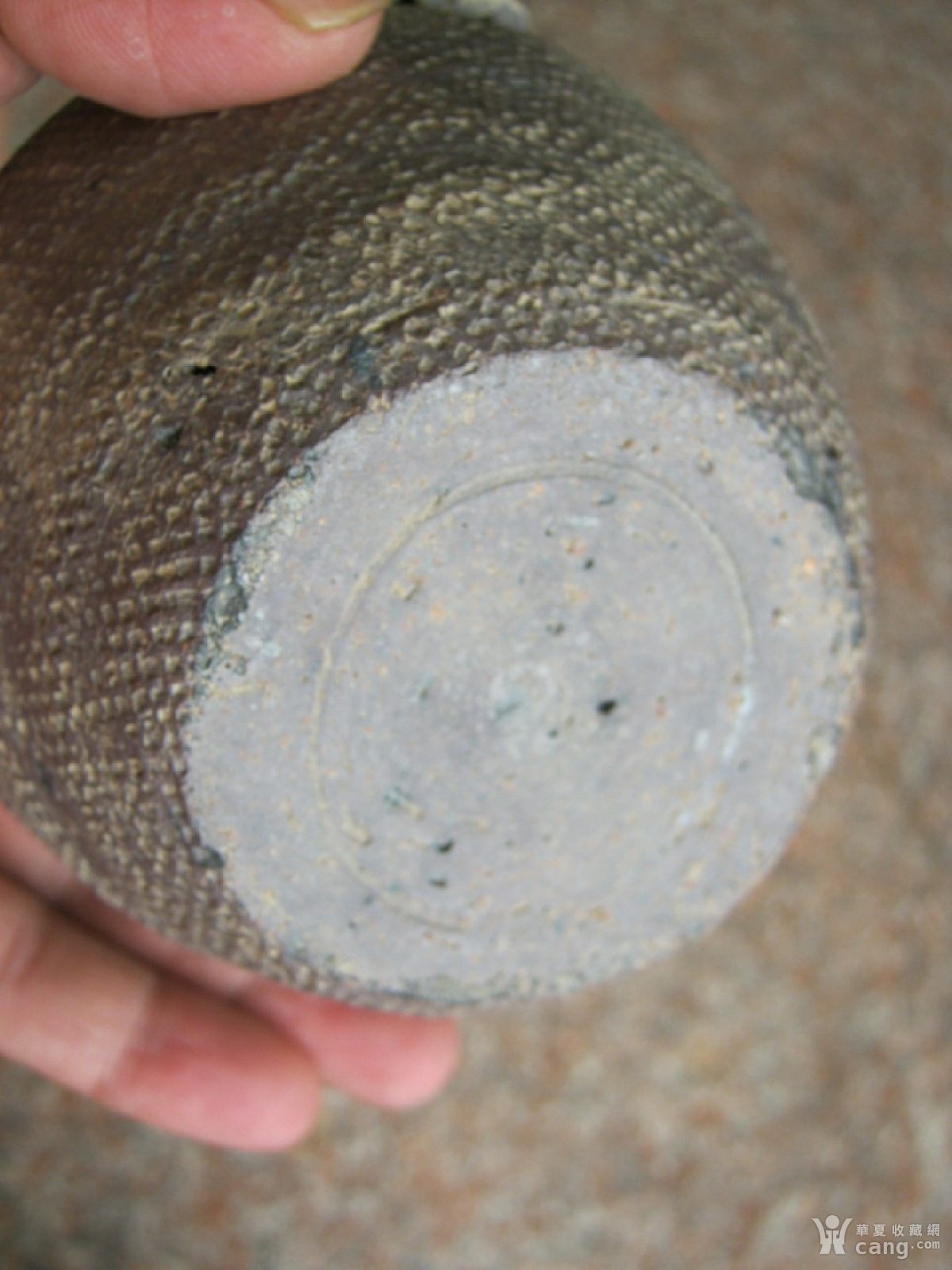 瓷器 高古 小精品,全品精美战汉印纹麻布纹罐,不老砸货!