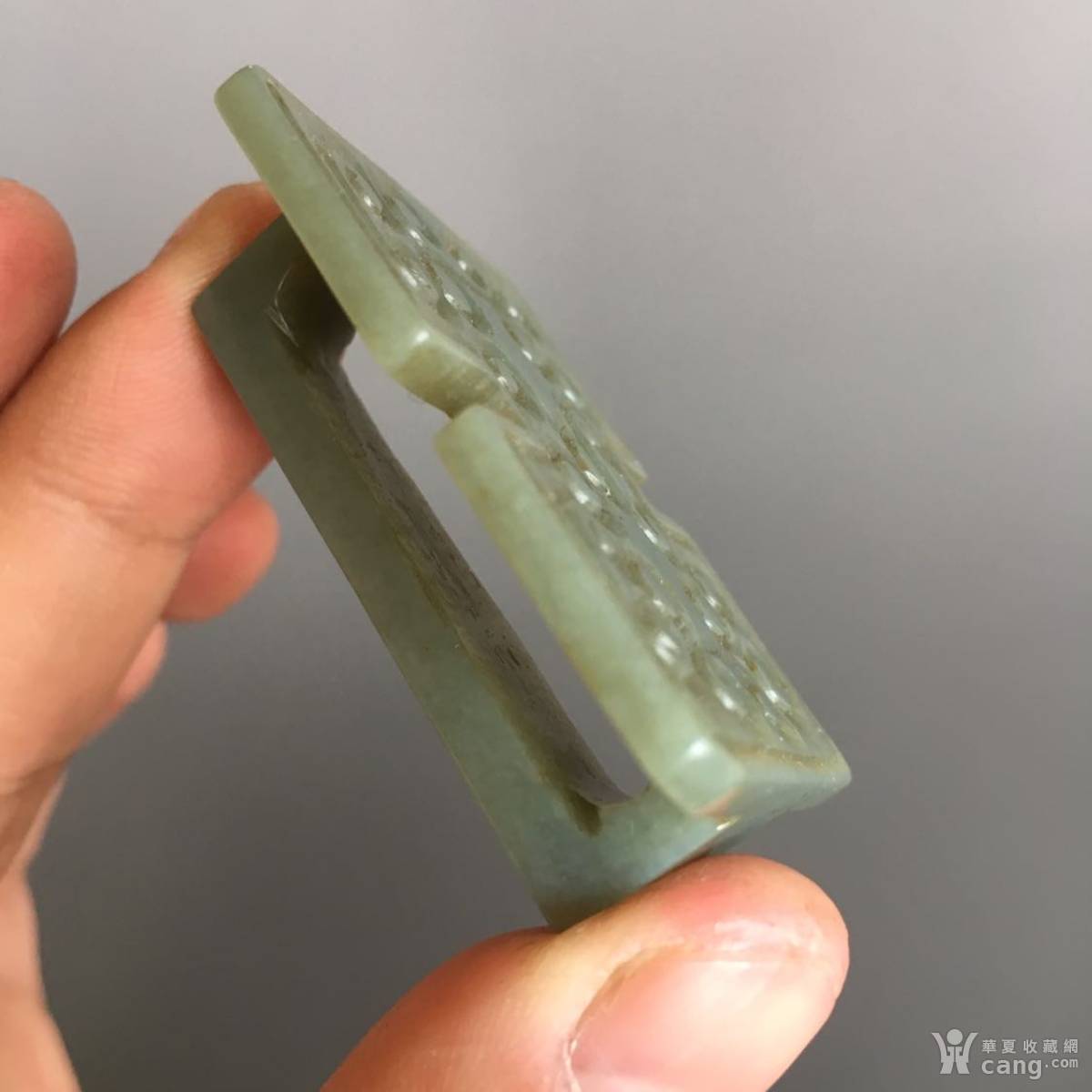 民国左右老和田玉腰带,古玩收藏包老保真