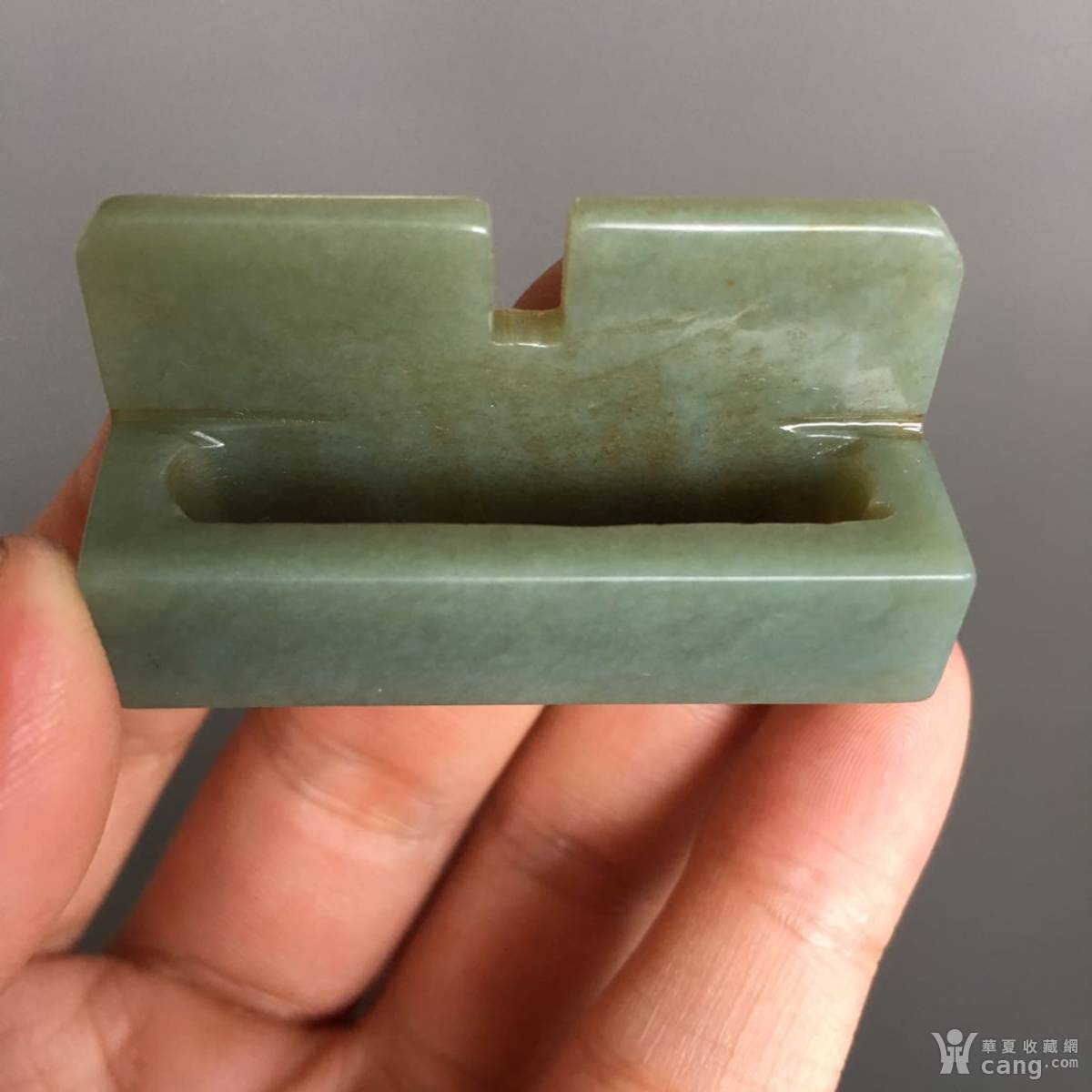 民国左右老和田玉腰带,古玩收藏包老保真