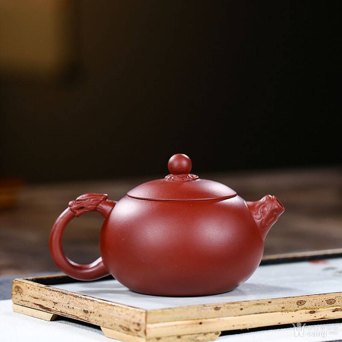 实力名家双龙西施壶 - 紫砂壶 - 杂项 - 华夏收藏网